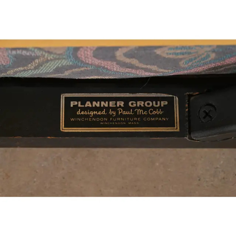 Paul McCobb Planner Group Black Lacquered Lounge Chair, 1950s - Image 11