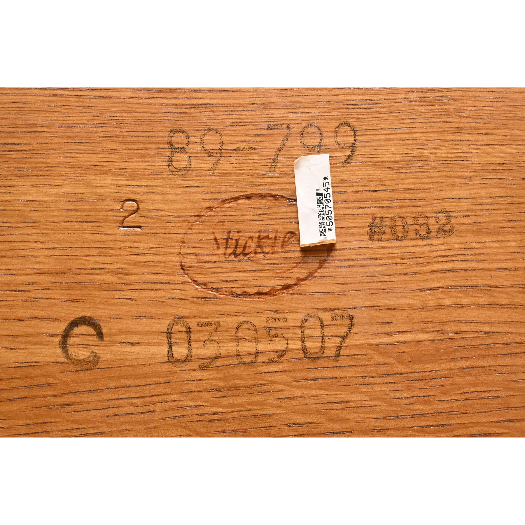 Stickley Mission Oak Arts & Crafts Extension Dining Table - Image 11