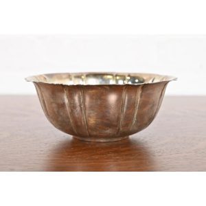 Tiffany & Co. Antique Art Deco Silverplate Bowl
