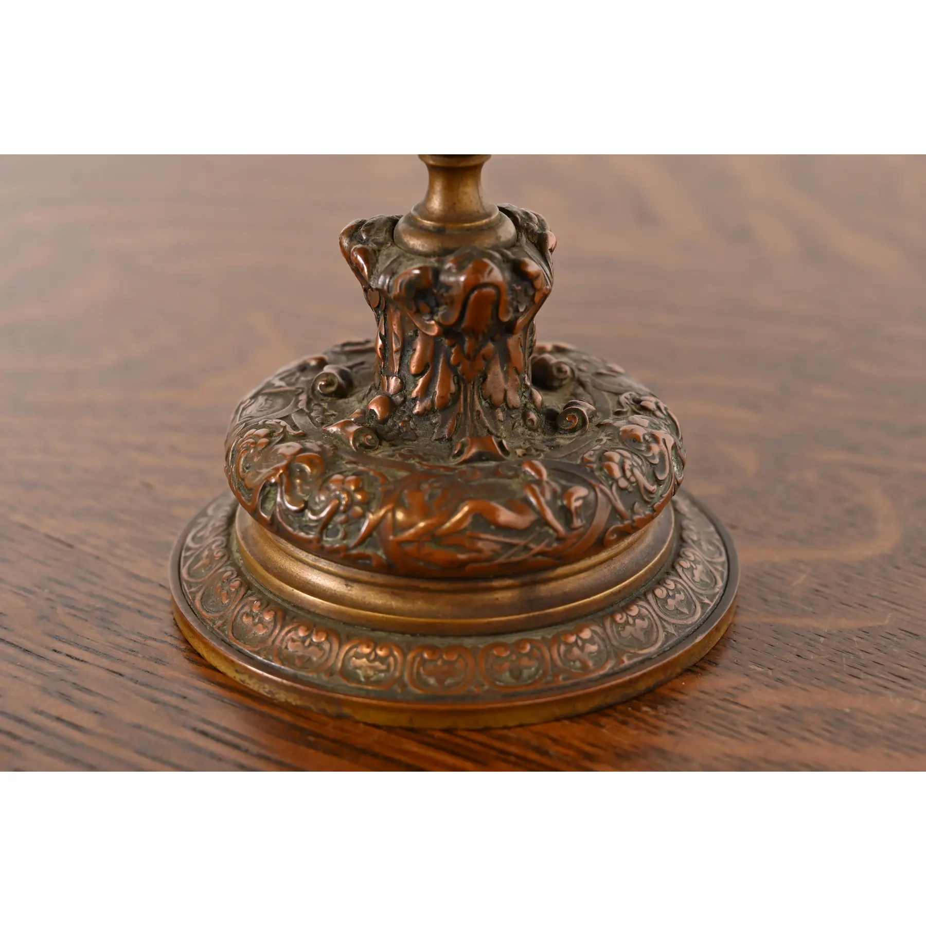 Tiffany & Co. Antique Neoclassical Bronze Compote Dish or Tazza - Image 7
