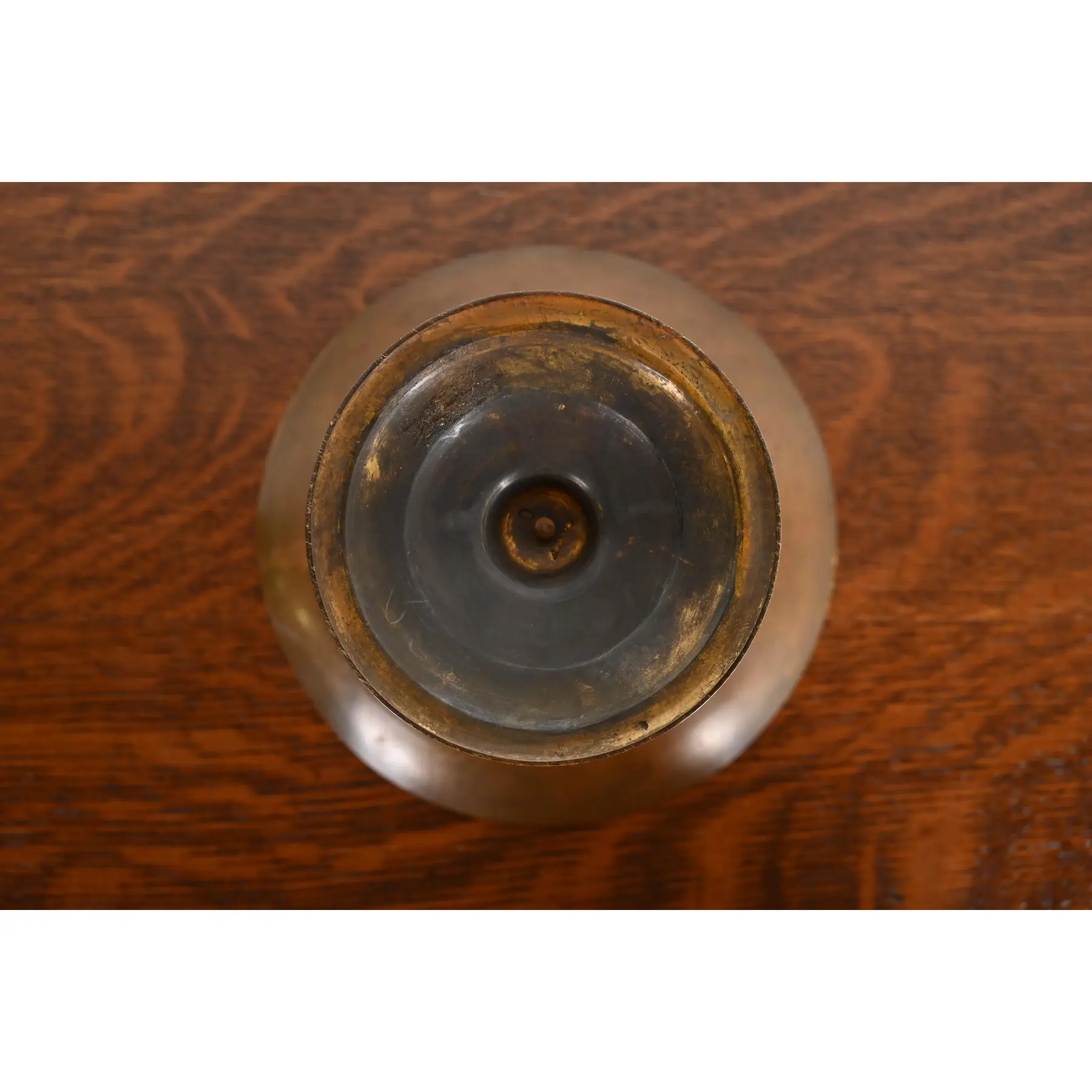 Tiffany & Co. Antique Neoclassical Bronze Compote Dish or Tazza - Image 8
