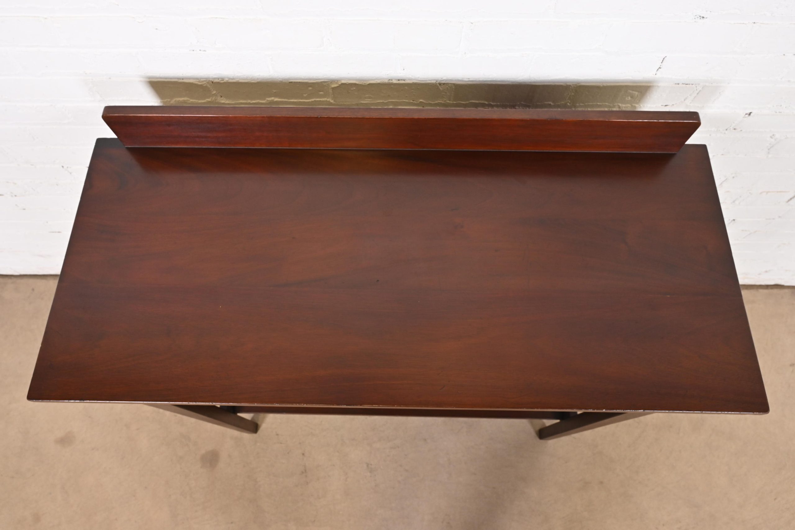 Harvey Ellis for Gustav Stickley Antique Mission Arts & Crafts Mahogany Buffet Server, Circa 1900 - Image 8