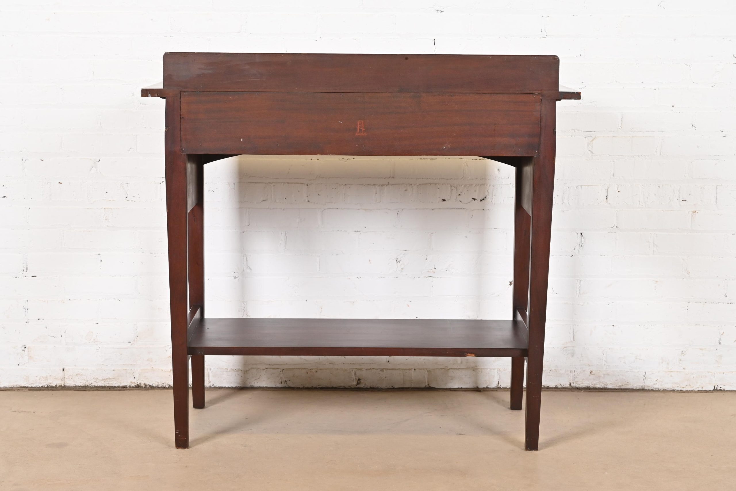 Harvey Ellis for Gustav Stickley Antique Mission Arts & Crafts Mahogany Buffet Server, Circa 1900 - Image 10