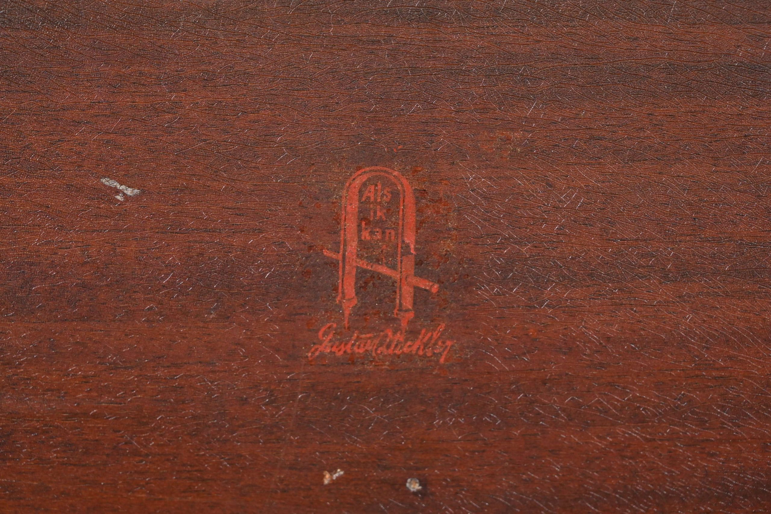 Harvey Ellis for Gustav Stickley Antique Mission Arts & Crafts Mahogany Buffet Server, Circa 1900 - Image 11