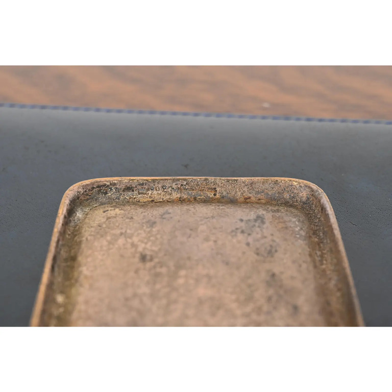 Tiffany Studios New York Zodiac Bronze Pen Tray - Image 10