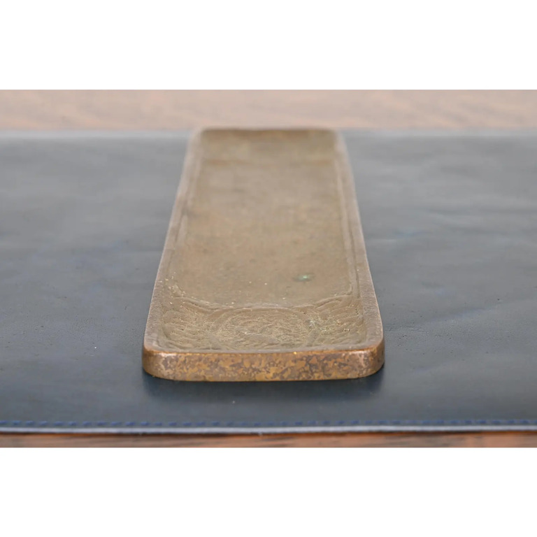 Tiffany Studios New York Zodiac Bronze Pen Tray - Image 8