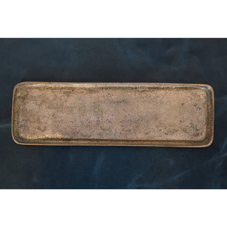Tiffany Studios New York Zodiac Bronze Pen Tray - Image 9