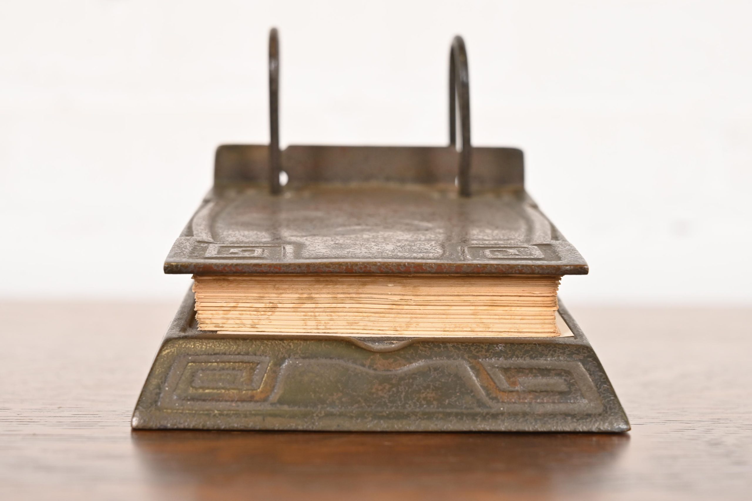 Tiffany Studios New York Zodiac Bronze Perpetual Desk Calendar, Circa 1910 - Image 4