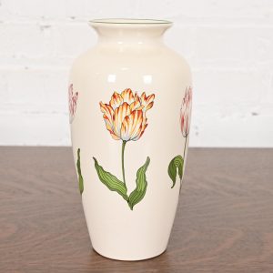 Tiffany & Co. "Tiffany Tulips" Porcelain Vase