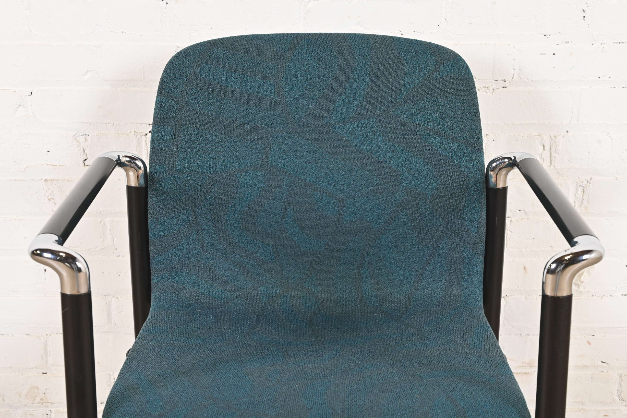 Herman Miller Modern Stacking Armchairs, Set of Six - Image 6
