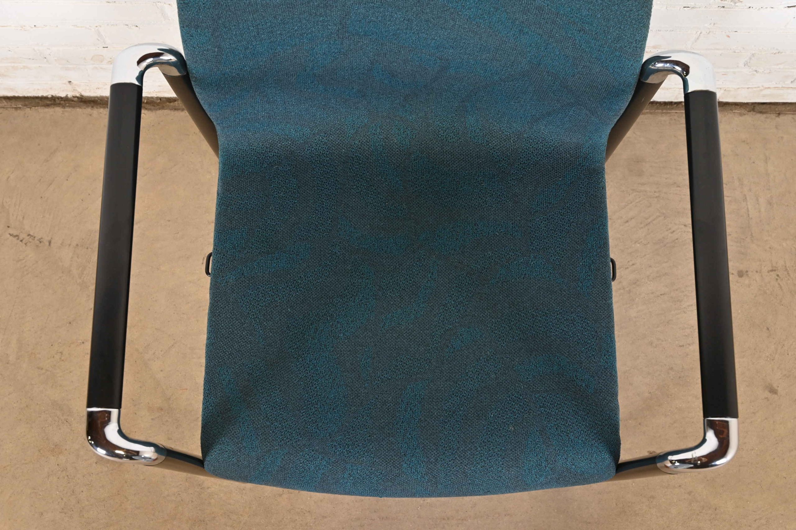 Herman Miller Modern Stacking Armchairs, Set of Four - Image 8