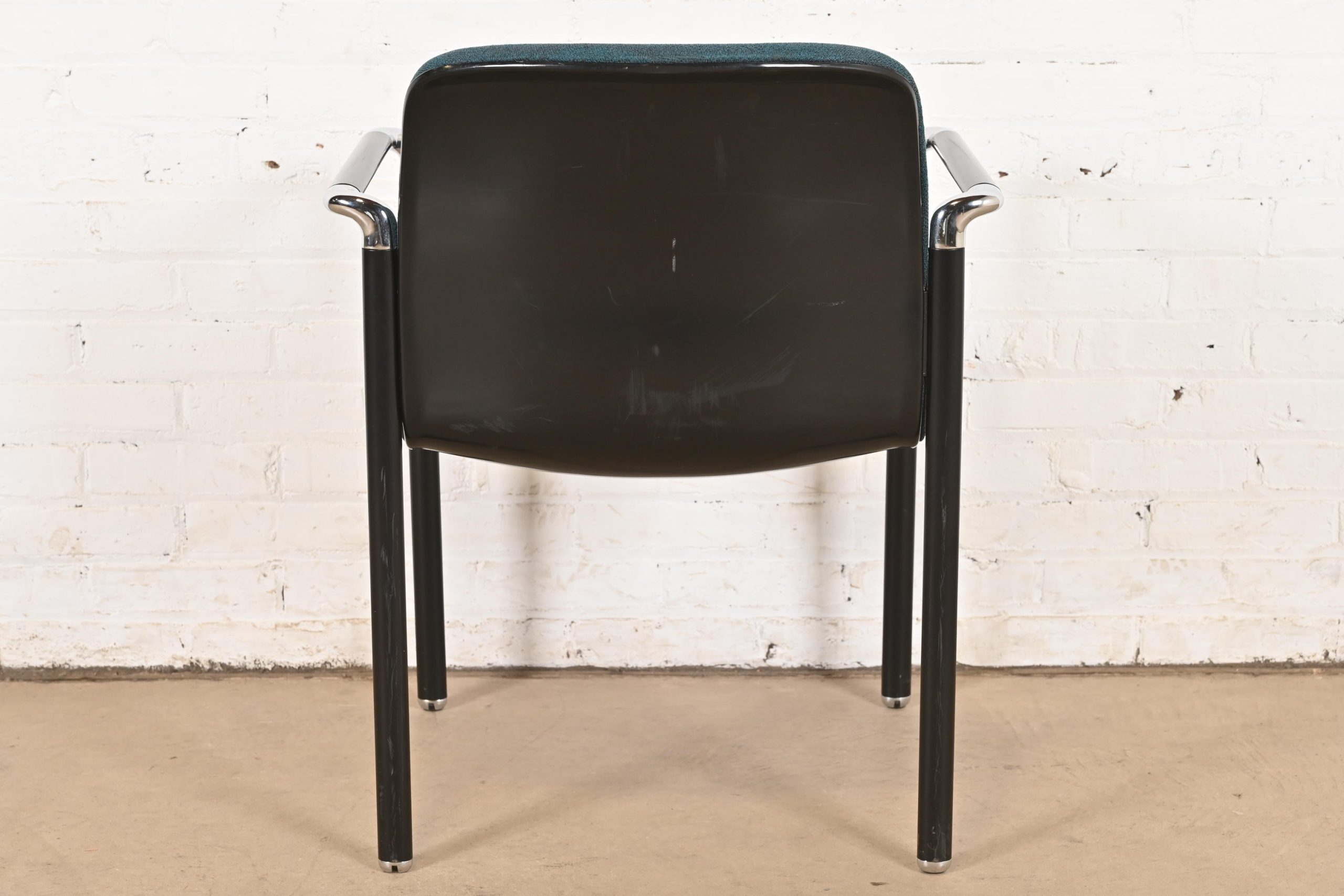Herman Miller Modern Stacking Armchairs, Set of Six - Image 9