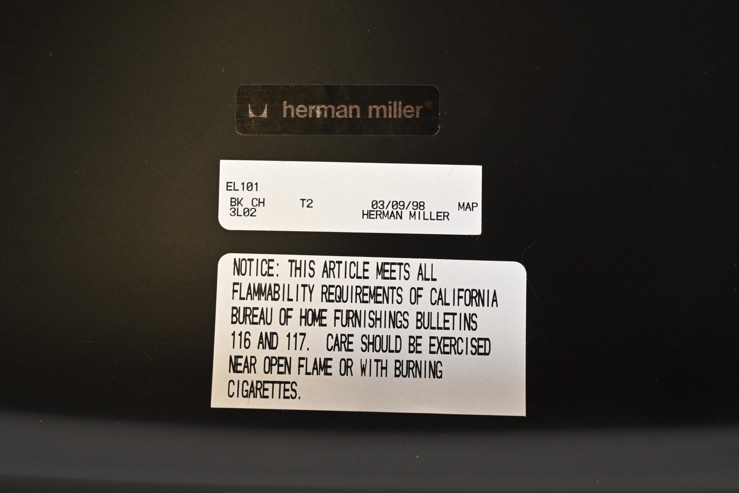 Herman Miller Modern Stacking Armchairs, Set of Six - Image 10