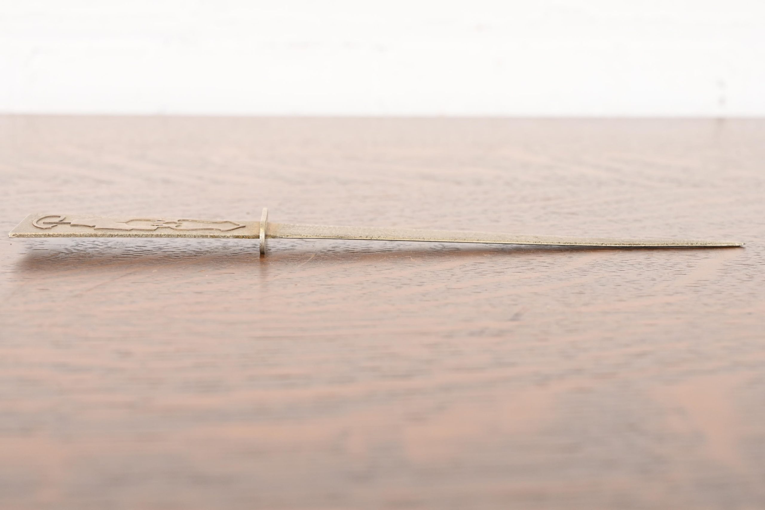 Silver Crest Arts & Crafts Bronze Letter Opener - Image 4