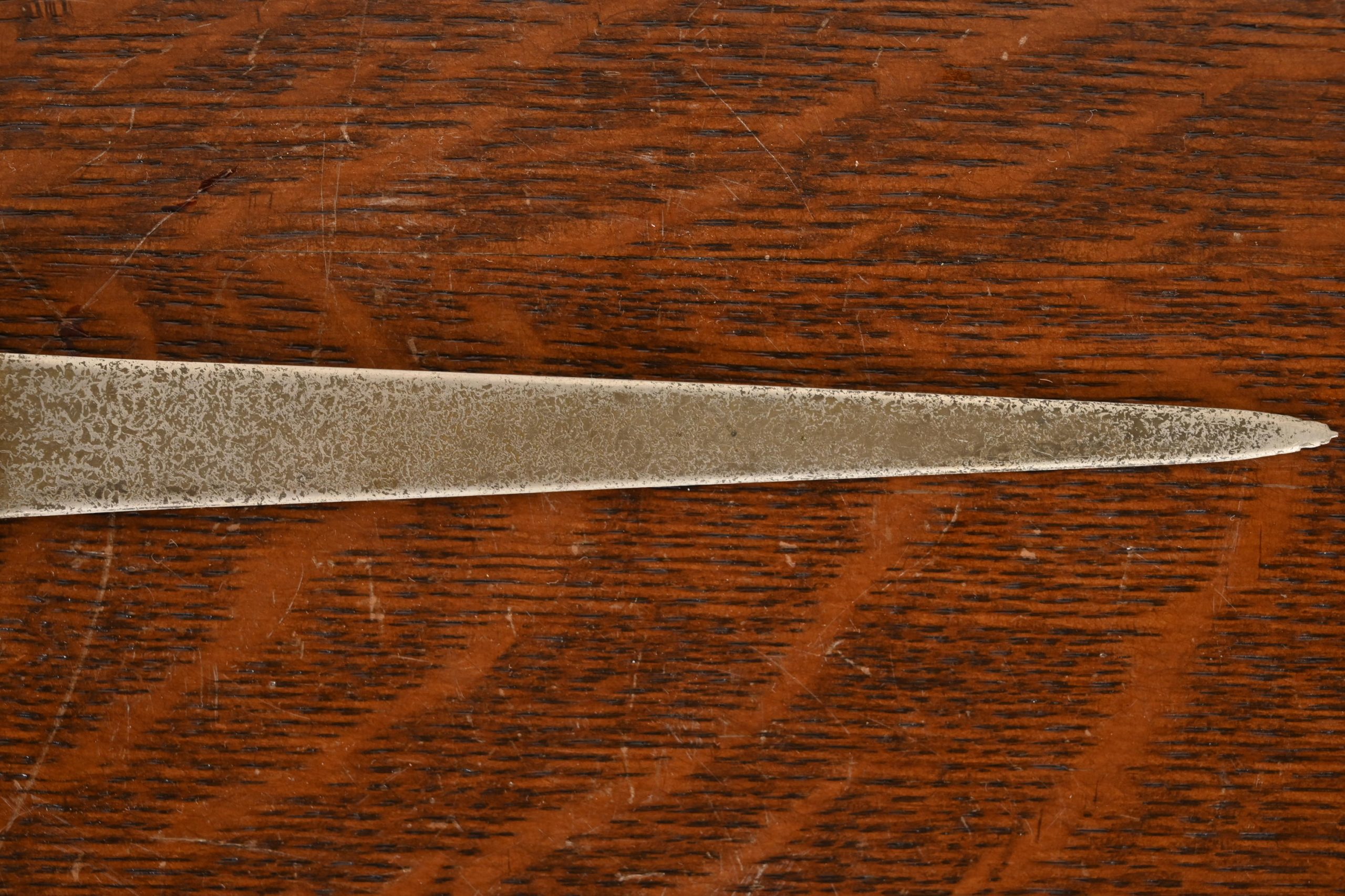 Silver Crest Arts & Crafts Bronze Letter Opener - Image 8