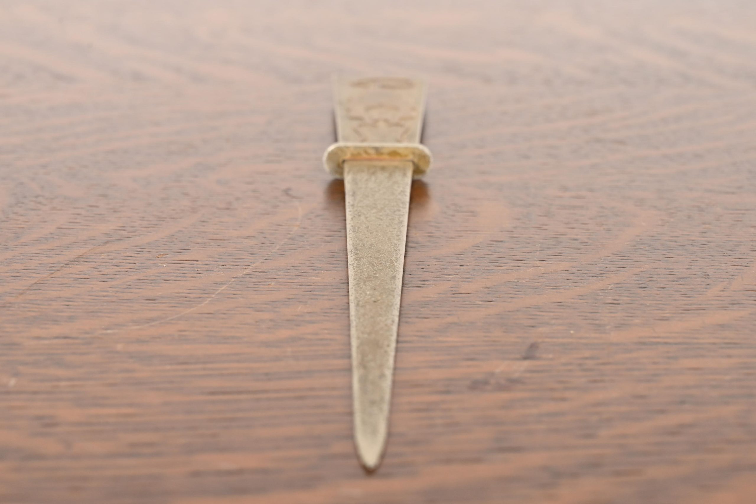 Silver Crest Arts & Crafts Bronze Letter Opener - Image 6