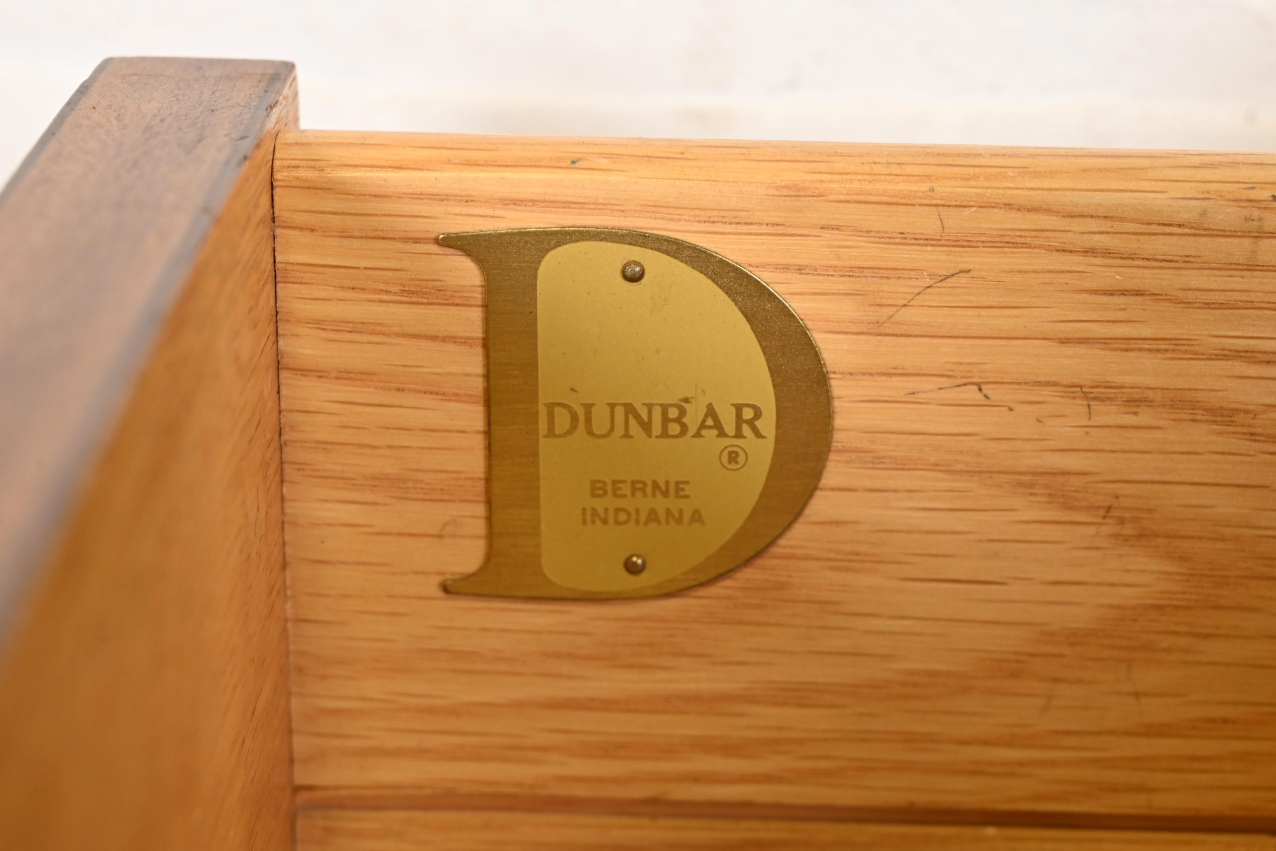 Edward Wormley for Dunbar Mid-Century Modern Walnut and Rosewood Three-Piece Executive Credenza, Circa 1960s - Image 10