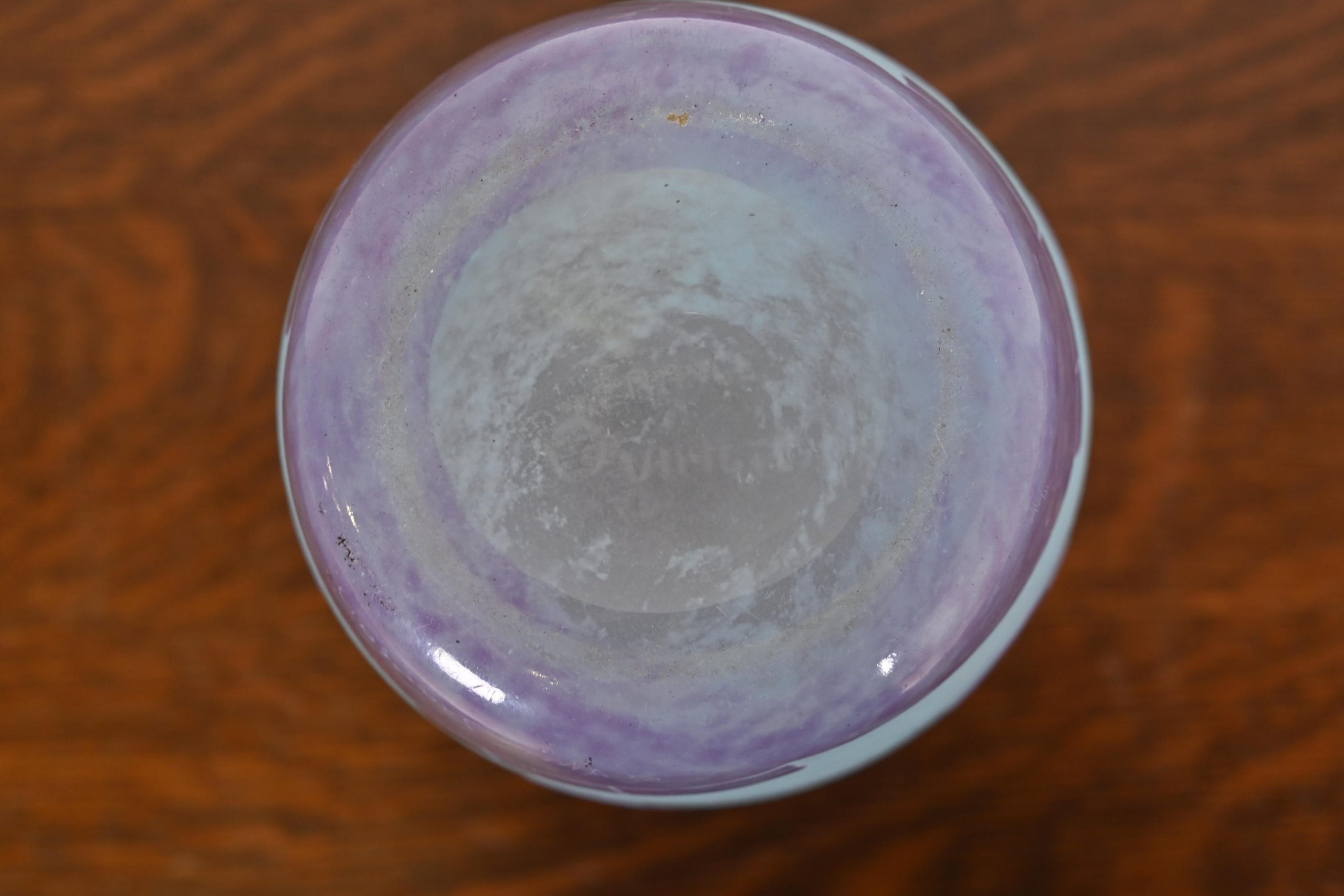 Art Deco Cameo Glass Vase by Charles Schneider for Le Verre Français, 1920s - Image 10