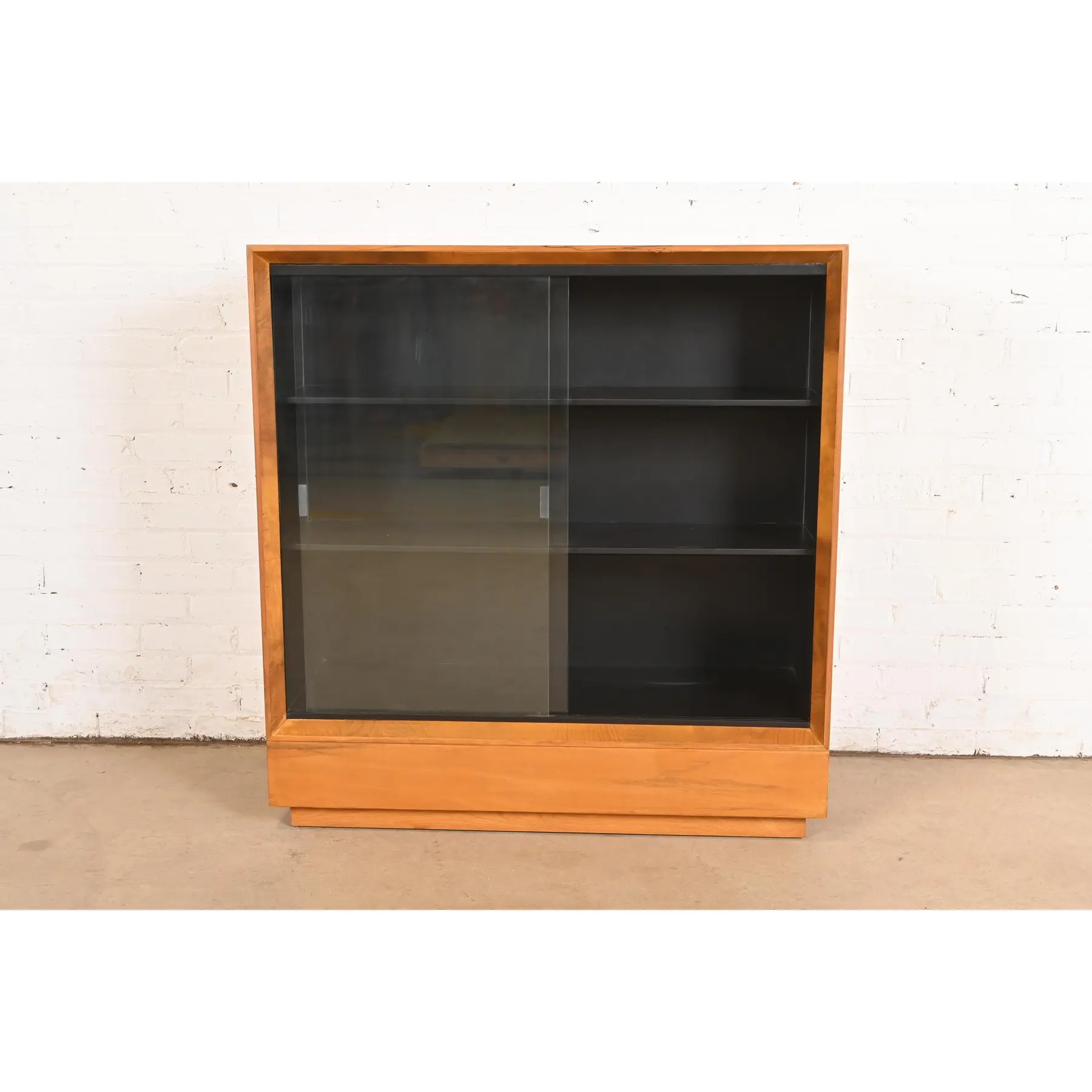 Gilbert Rohde for Herman Miller Paldao Group Bookcase, Newly Refinished - Image 4