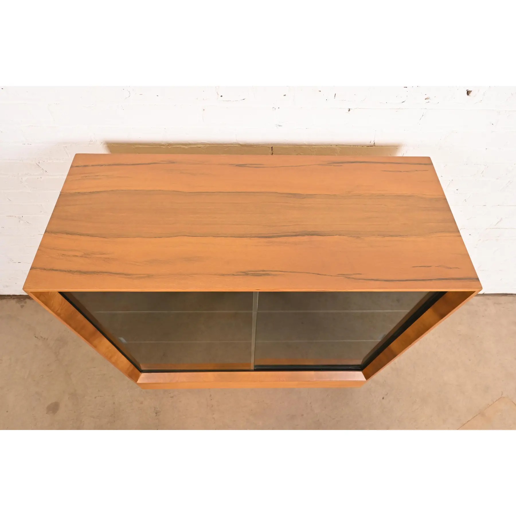 Gilbert Rohde for Herman Miller Paldao Group Bookcase, Newly Refinished - Image 7