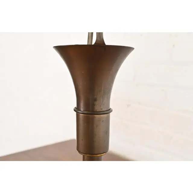 Bert Dickerson for Faries Art Deco "Guardsman" Table Lamp or Desk Lamp, Circa 1930s - Image 6