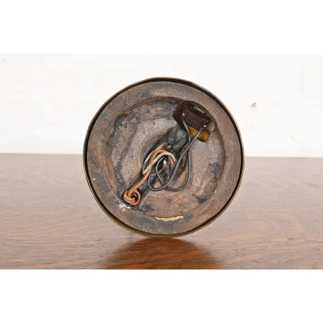 Bert Dickerson for Faries Art Deco "Guardsman" Table Lamp or Desk Lamp, Circa 1930s - Image 8