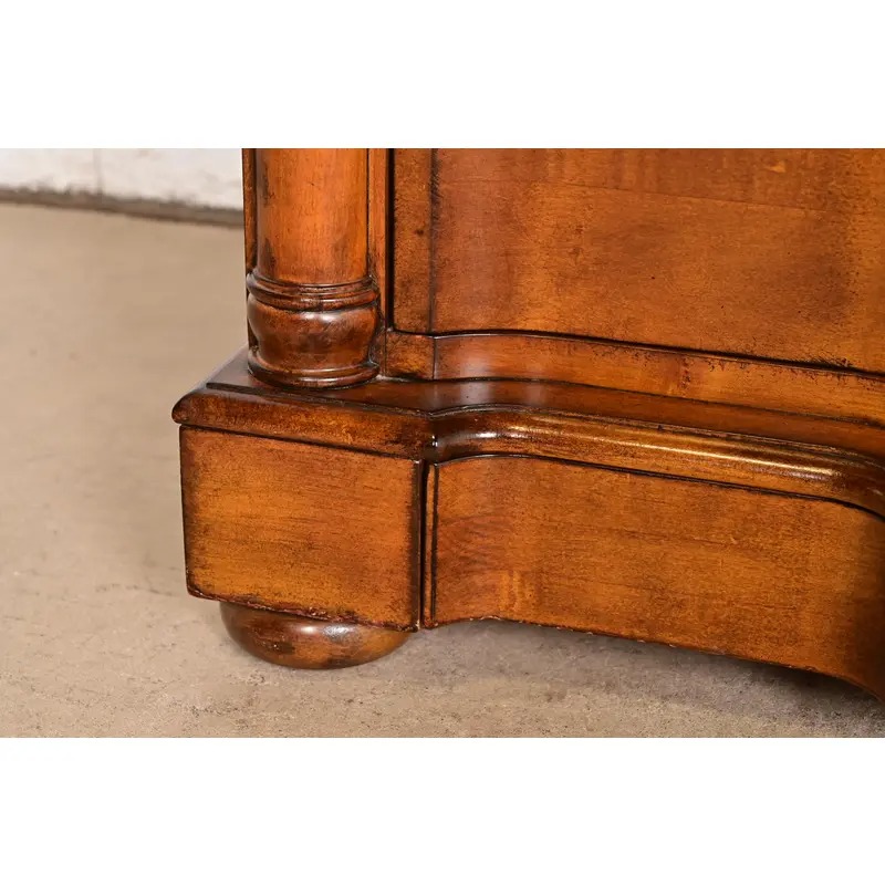Drexel Heritage French Empire Carved Fruitwood Lingerie Chest or Semainier - Image 11
