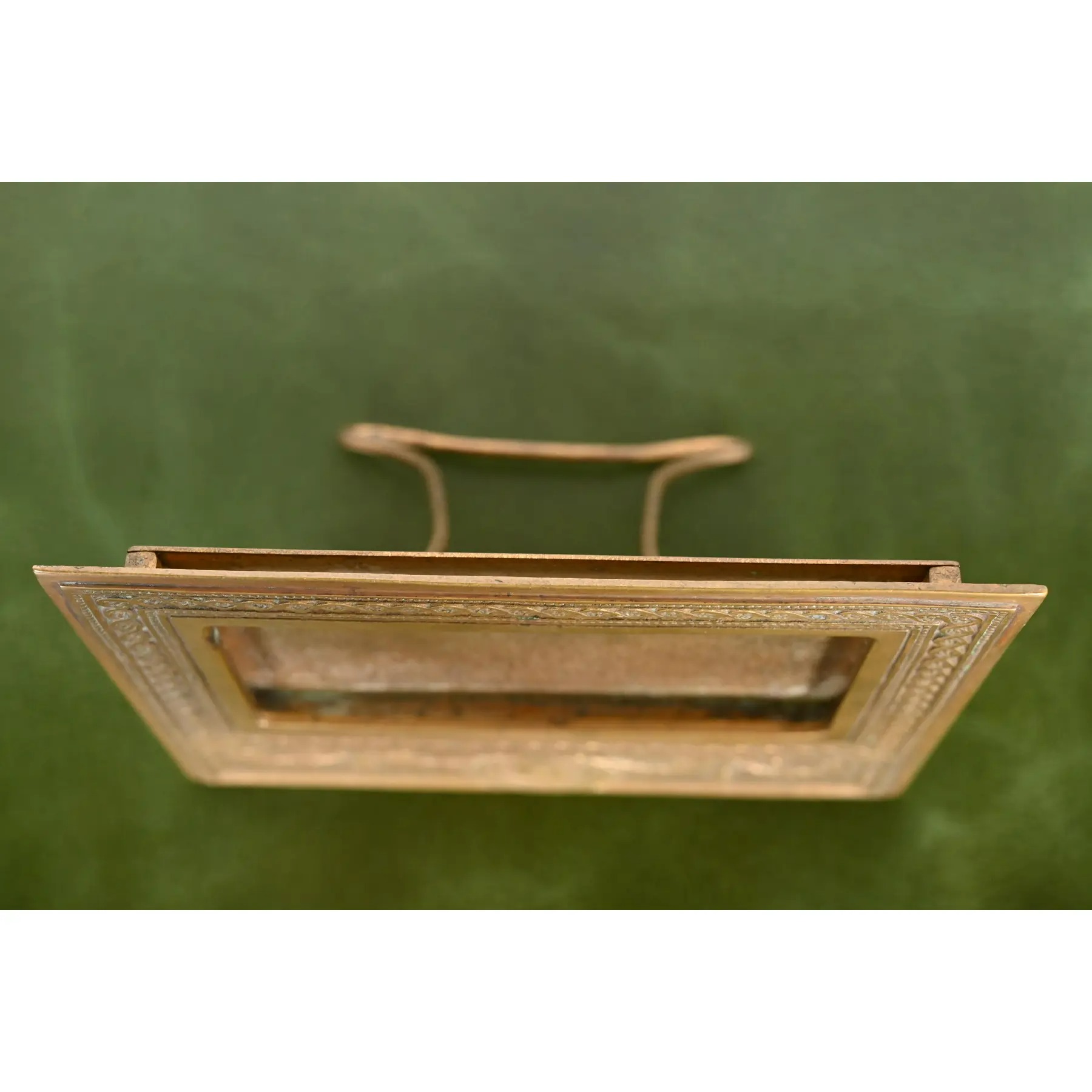 Tiffany Studios New York "Adam" Bronze Doré Desk Calendar Frame or Picture Frame - Image 7