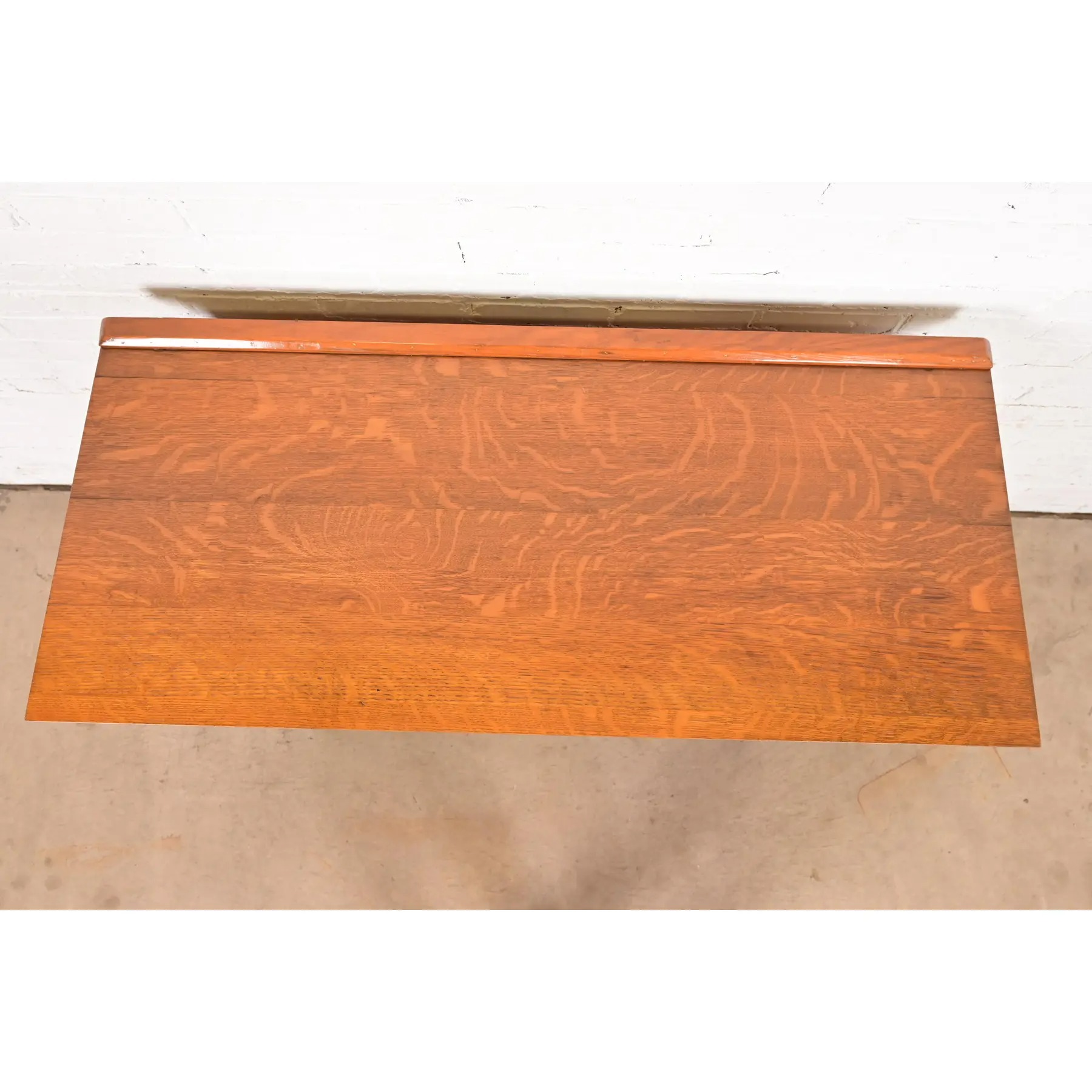 Stickley Brothers Style Antique Mission Oak Arts & Crafts Sideboard Buffet, Circa 1900 - Image 10