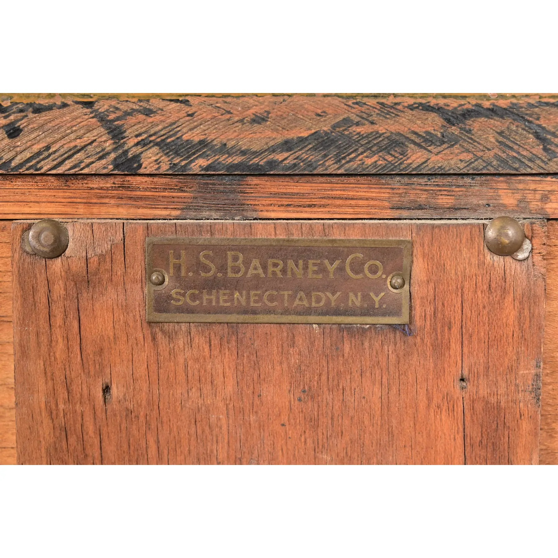 Stickley Brothers Style Antique Mission Oak Arts & Crafts Sideboard Buffet, Circa 1900 - Image 13