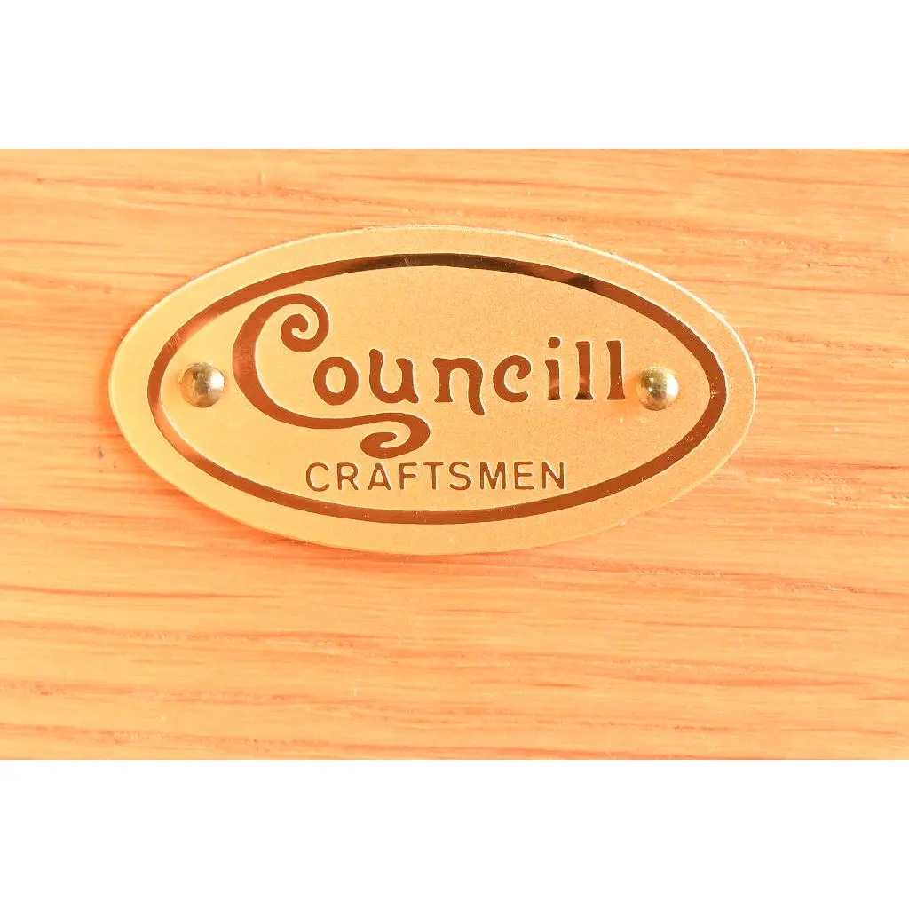Councill Furniture Georgian Banded Mahogany Lingerie Chest or Semainier - Image 9