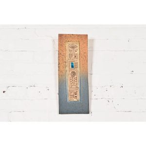 Arts & Crafts Troika Ceramic Pottery Wall Art