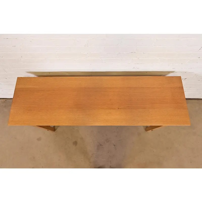Stickley Mission Oak Arts & Crafts Buffet Server or Console Table - Image 10