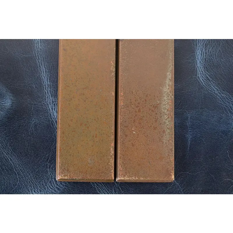Tiffany Studios New York Zodiac Bronze Blotter Ends With Leather Desk Blotter - Image 13