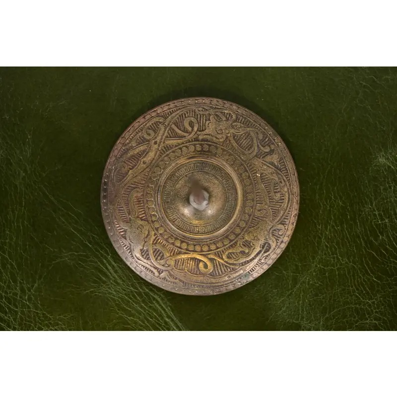 Marshall Field & Co. Antique Viking Bronze Stationery Holder Spindle, Circa 1910 - Image 3