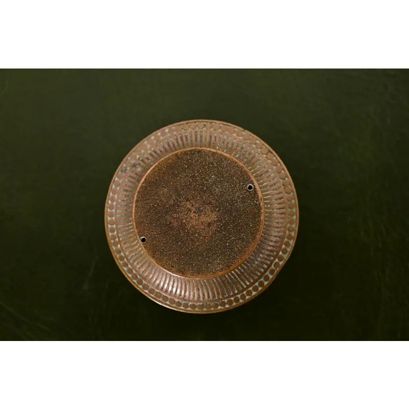 Marshall Field & Co. Antique Viking Bronze Pen Brush, Circa 1910 - Image 6