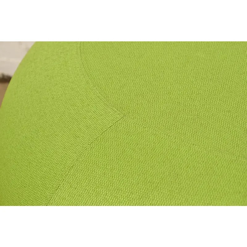 Modern Pebble Scalloped Stool or Ottoman by Allermuir - Image 6