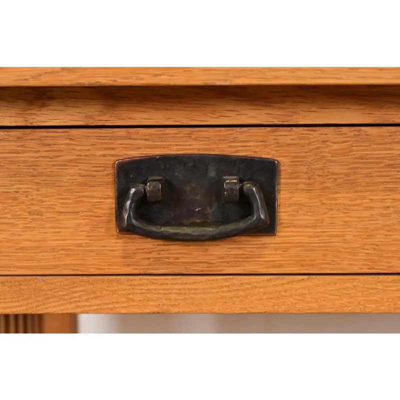 Stickley Mission Oak Arts & Crafts Buffet Server or Console Table - Image 7