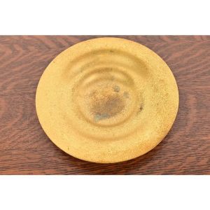 Tiffany Studios New York Bronze Doré Plate or Shallow Bowl