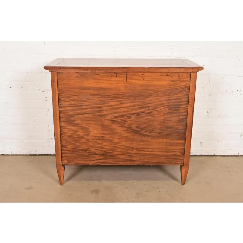 Tomlinson Sophisticate Mid-Century Modern Walnut Buffet Server or Bar Cabinet, 1950s - Image 12