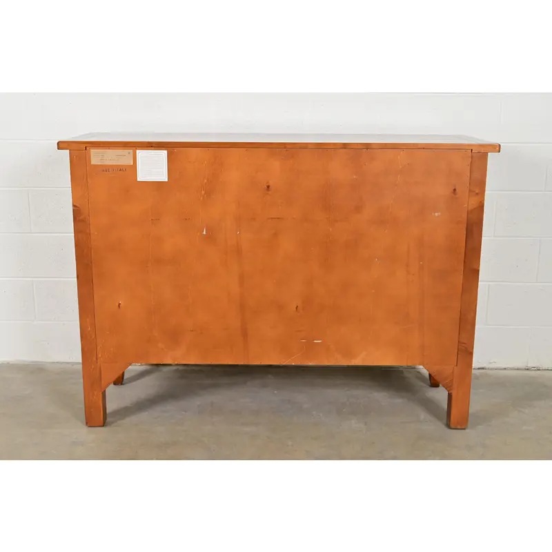 Baker Furniture Italian Provincial Carved Maple Dresser or Chest of Drawers - Image 13