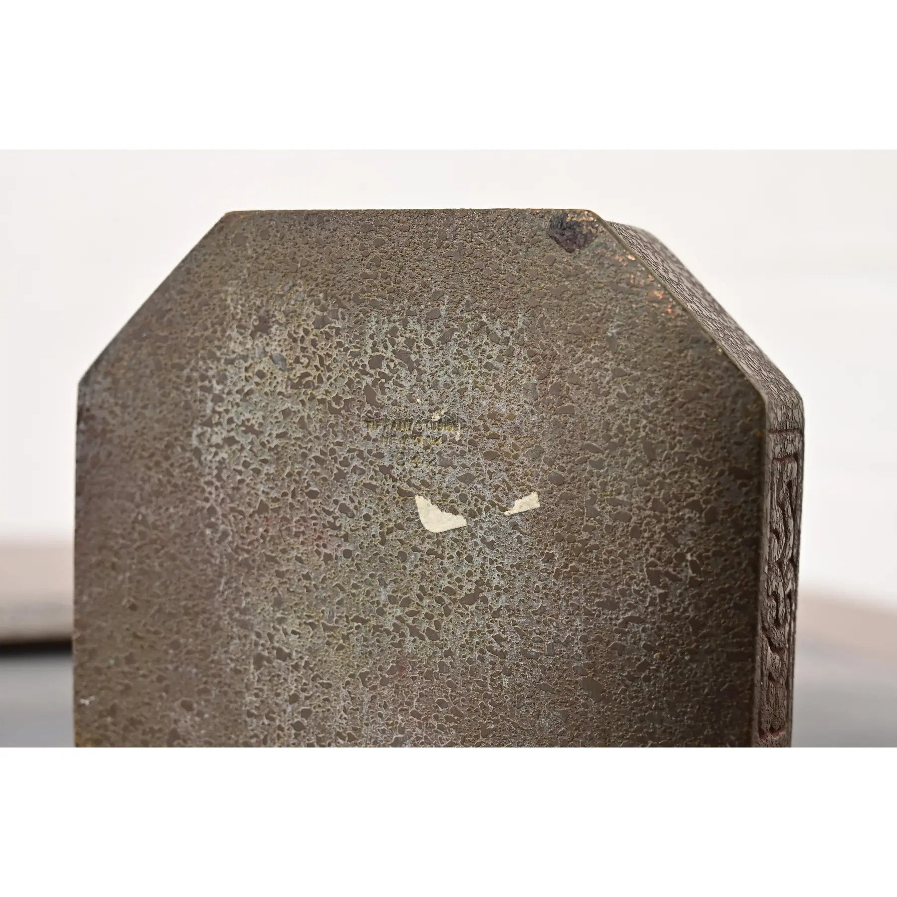 Tiffany Studios New York Zodiac Bronze Inkwell - Image 9