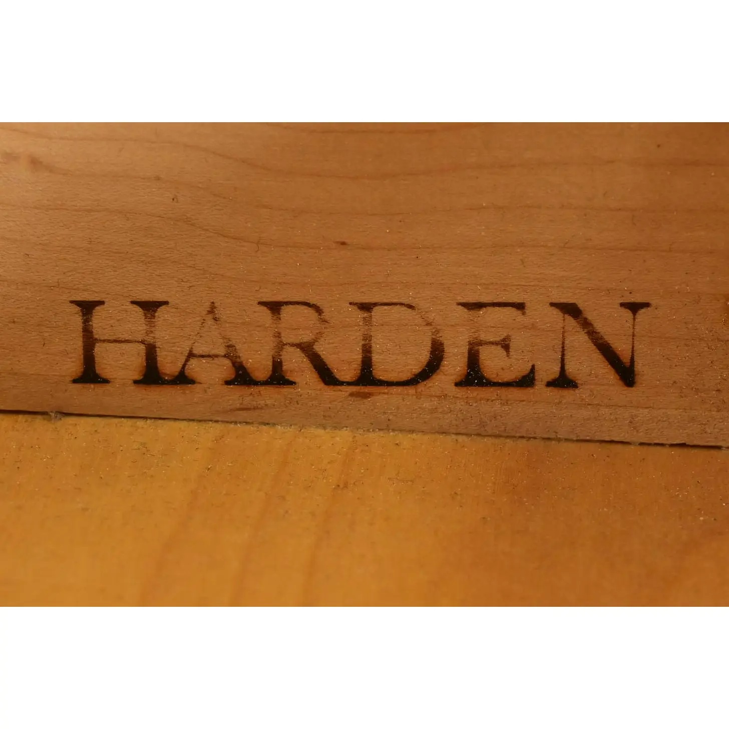 Harden Georgian Solid Cherry Wood Four-Drawer Nightstand or Bachelor Chest - Image 11