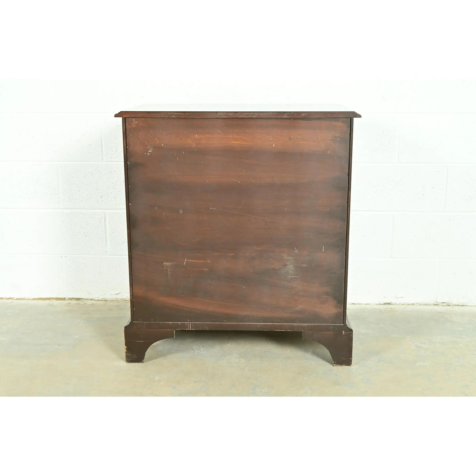 Harden Georgian Solid Cherry Wood Four-Drawer Nightstand or Bachelor Chest - Image 14