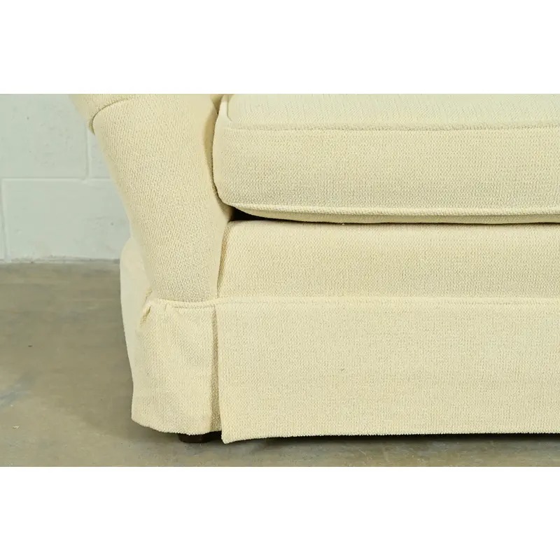 Baker Furniture Mid-Century Hollywood Regency Tufted Sofa or Loveseat, Circa 1960s - Image 9