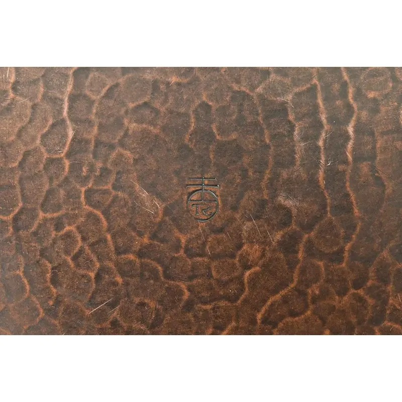 Roycroft Arts & Crafts Hammered Copper Large Handled Serving Tray, Circa 1920s - Image 9