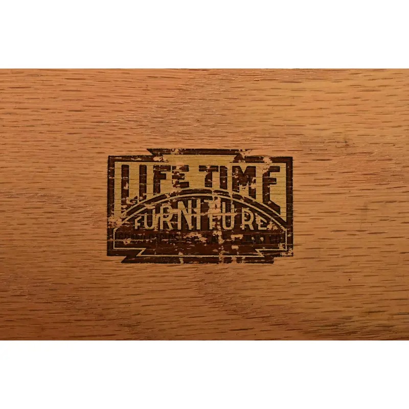 Lifetime Furniture Antique Mission Oak Arts & Crafts Sideboard, Circa 1910 - Image 10