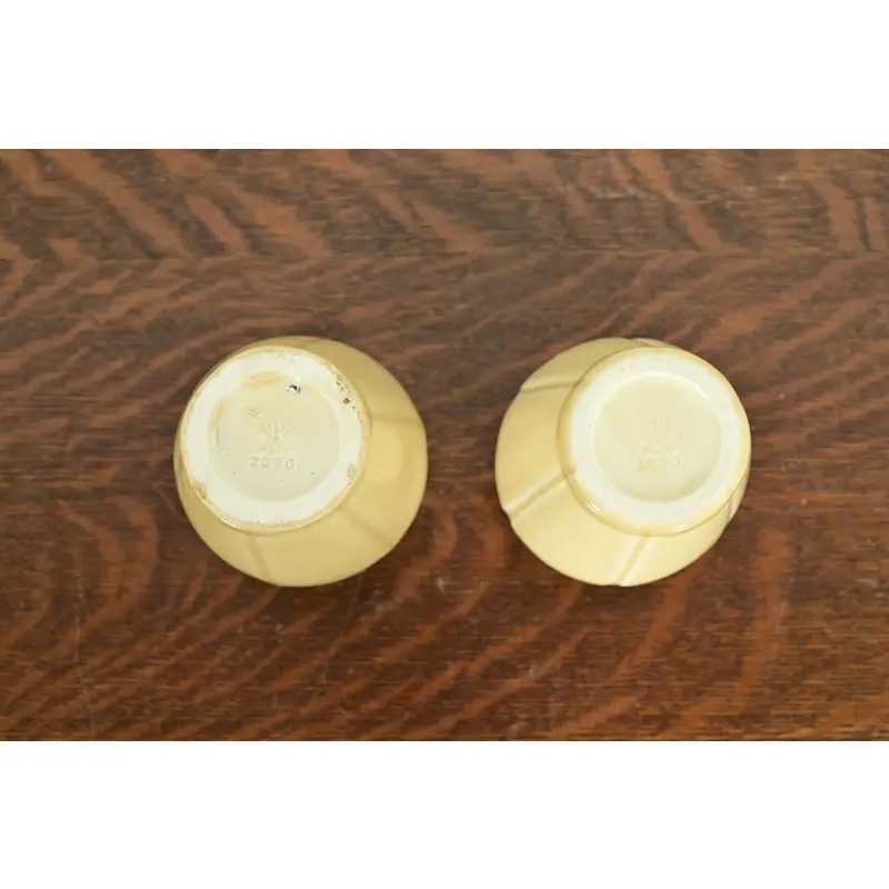 Rookwood Pottery Arts & Crafts Glazed Ceramic Vases, 1944 - Image 10