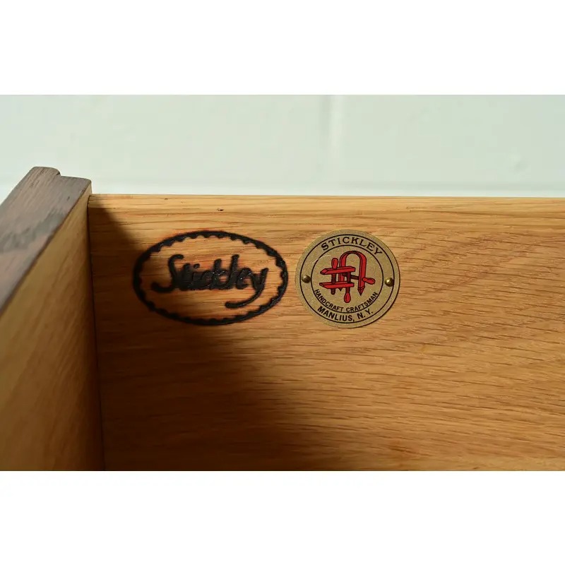 Stickley Mission Oak Arts & Crafts Media Cabinet - Image 11
