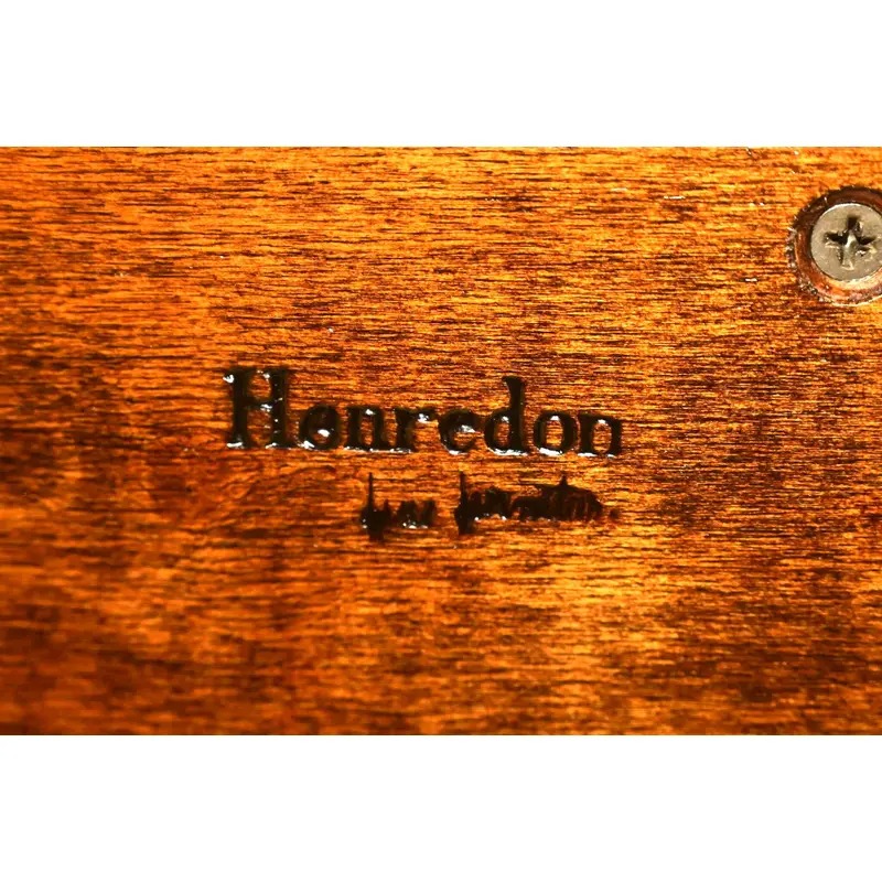 Henredon Georgian Flame Mahogany Double Pedestal Extension Dining Table, Newly Refinished - Image 13